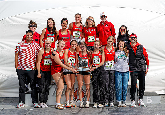 6A Girls 4th Place - Boise