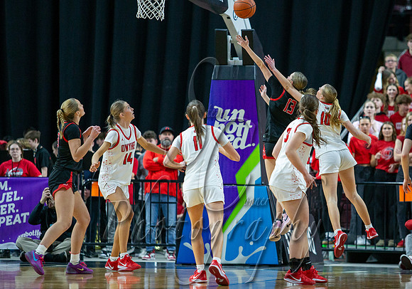 014 02222025 6A Girls State Championship Basketball Boise v Owyhee 016