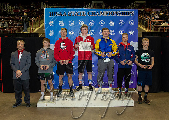 2A 132lb Podium