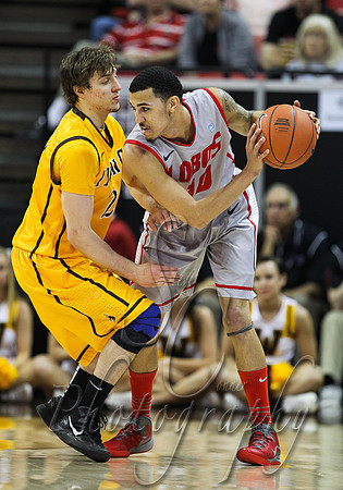 NCAA BASKETBALL: MAR 13 Men's Mountain West Basketball Championships - Wyoming v New Mexico