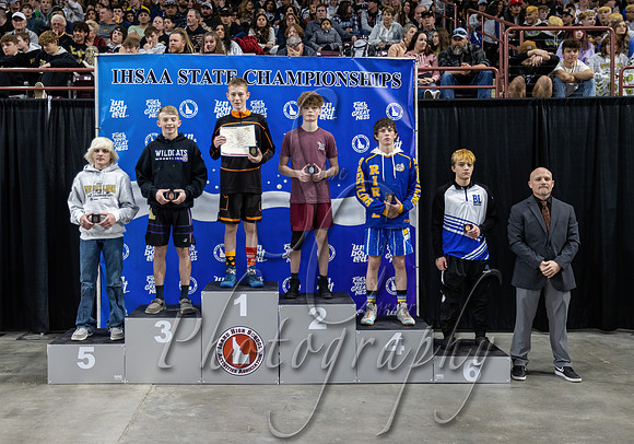 2A 106lb Awards