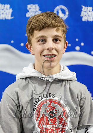 2A 98lb State Champion Carter Gimball - Grace
