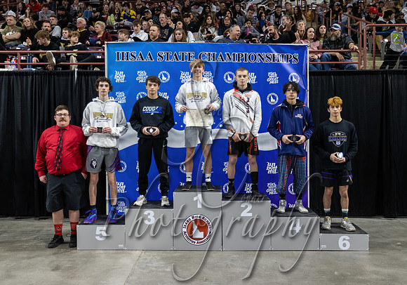 2A 120lb Awards