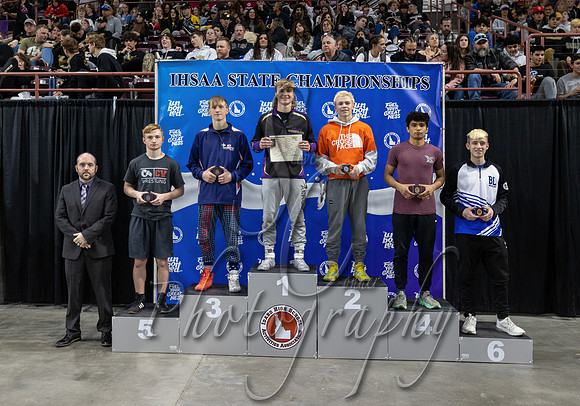 2A 132lb Awards
