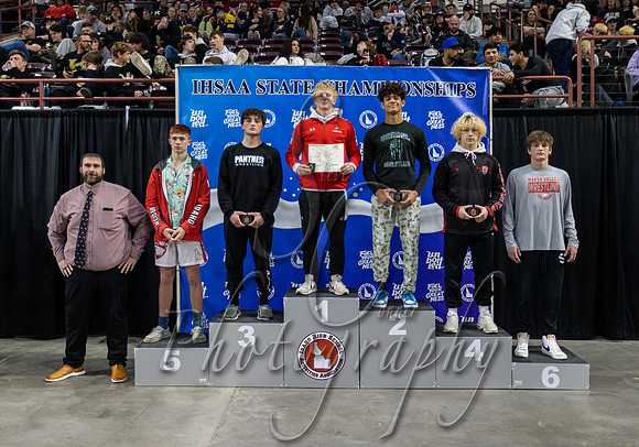 3A 152lb Awards