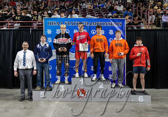 3A 160lb Awards