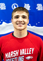 3A 160lb State Champion -  Ryker Gibson - Marsh Valley