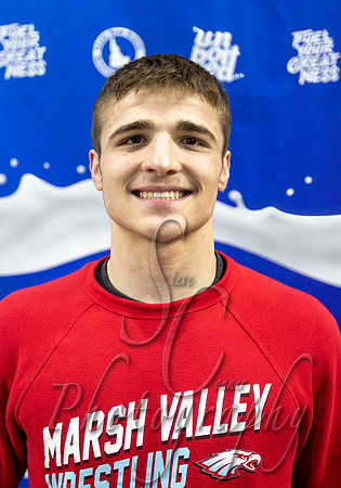 3A 160lb State Champion -  Ryker Gibson - Marsh Valley