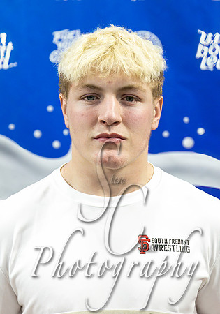 3A 182lb State Champion -  HUNTER HOBBS - South Fremont