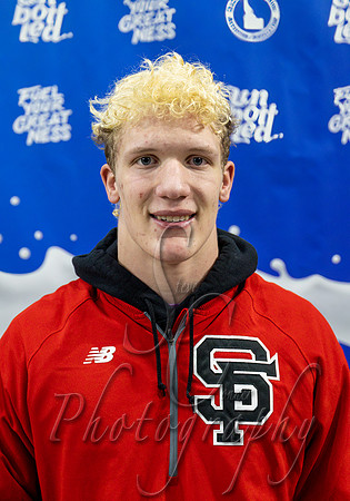 3A 220lb State Champion - Max Clark - South Fremont