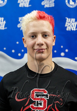3A 195lb State Champion -  Kolby Clark - South Fremont