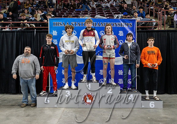 3A 170lb Awards