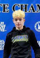 4A 98lb State Champion -  Ryan Hirchert - Caldwell