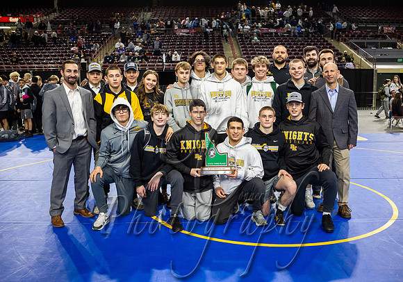 4A 3rd Place Bishop Kelly
