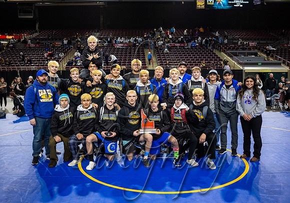4A 2nd Place Caldwell