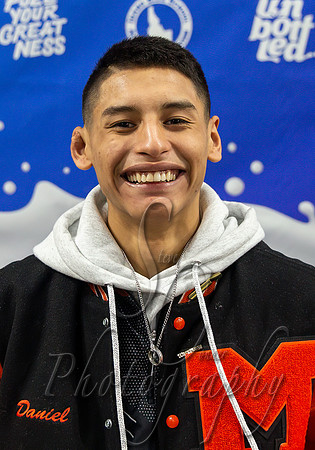 4A 113lb State Champion -  Daniel Rosales - Mountain Home
