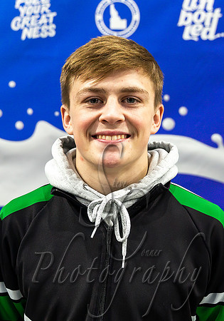 4A 120lb State Champions - Mack Mauger - Blackfoot