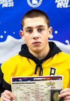 4A 126lb State Champion -  Matthew Martino - Bishop Kelly