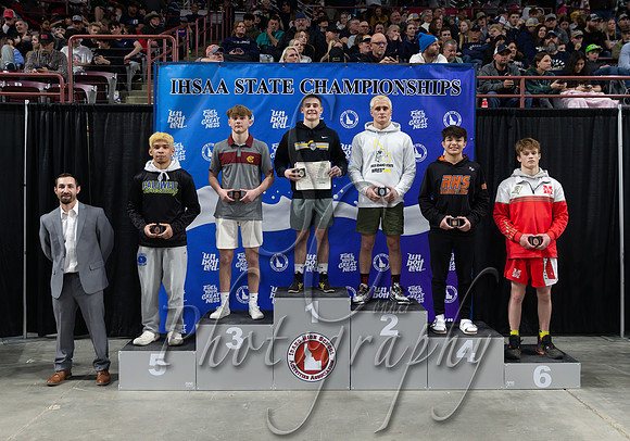 4A 132lb Awards