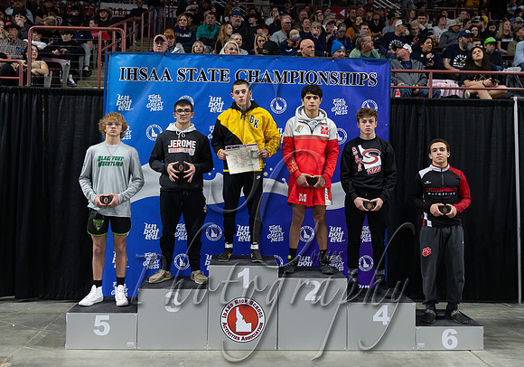 4A 126lb Awards