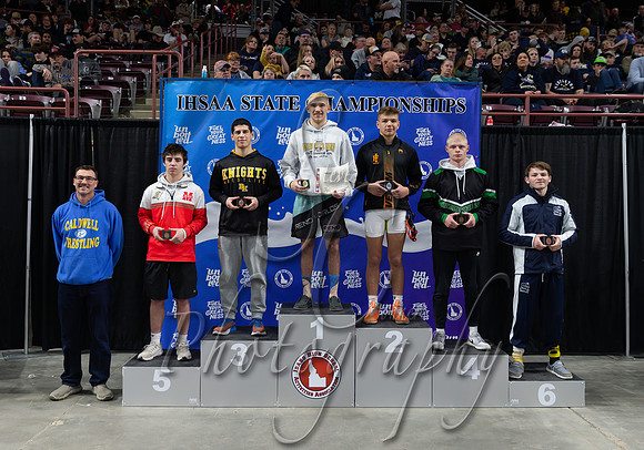 4A 145lb Awards