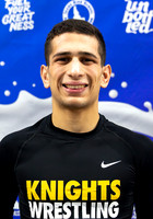 4A 138lb State Champion -  Manuel Valdez - Bishop Kelly