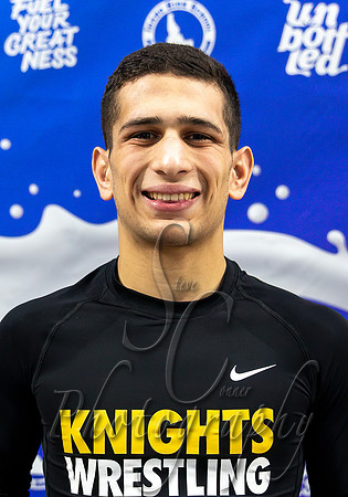 4A 138lb State Champion -  Manuel Valdez - Bishop Kelly