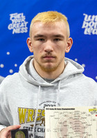 4A 145lb State Champion - Hunter Bidelman - Caldwell