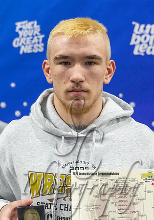 4A 145lb State Champion - Hunter Bidelman - Caldwell