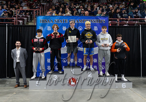 4A 152lb Awards