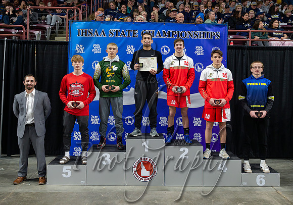 4A 138lb Awards