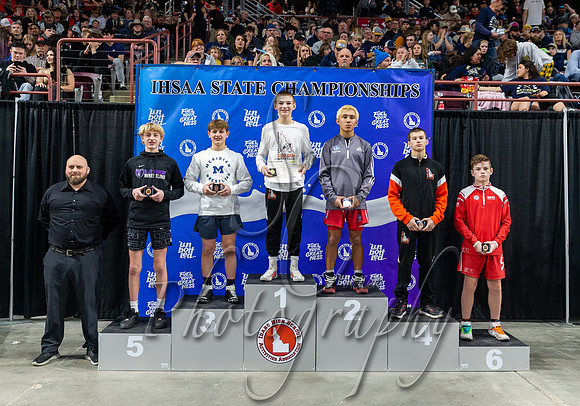 5A 106lb Awards