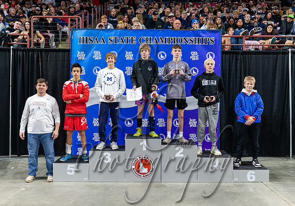 5A 98lb Awards