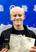 5A 126lb State Champion - Hoyt Hvass - Lewiston