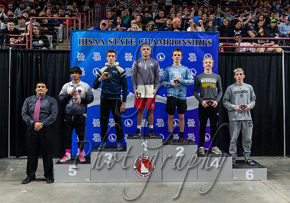 5A 120lb Awards