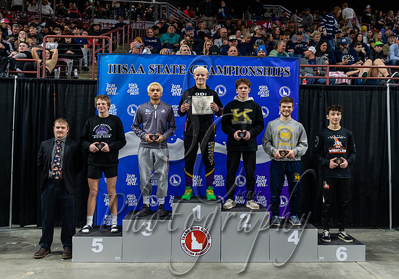 5A 126lb Awards