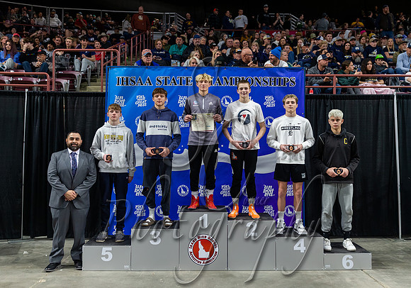 5A 132lb Awards