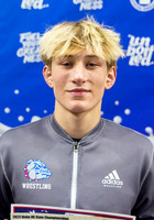 5A 132lb State Champion -  Carson Exferd - Nampa