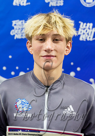 5A 132lb State Champion -  Carson Exferd - Nampa