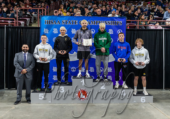 5A 138lb Awards