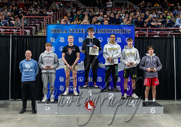 5A 145lb Awards