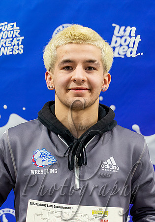 5A 138lb State Champion - Nikko Gonzalez - Nampa
