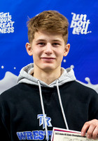 5A 145lb State Champion -  Carson Burton - Thunder Ridge