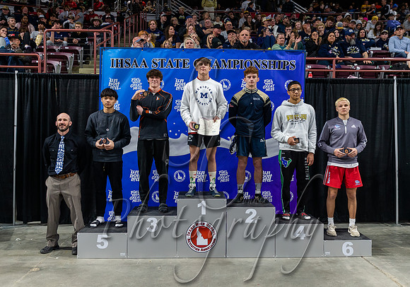 5A 152lb Awards