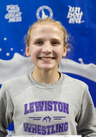Girls 100lb State Champion -  Joely Slyter - Lewiston