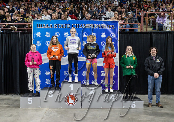 Girls 100lb Awards