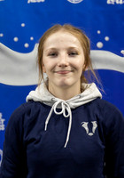Girls 107lb State Champion -  Nevaeh Therrien - Bonners Ferry