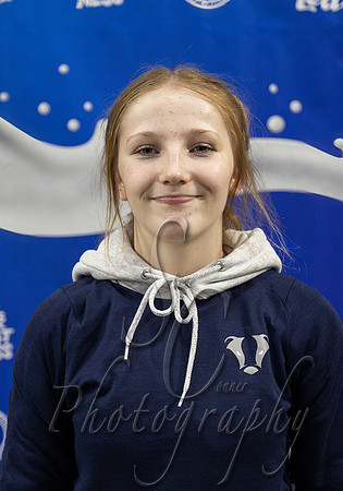 Girls 107lb State Champion -  Nevaeh Therrien - Bonners Ferry