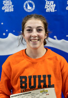 Girls 114lb State Champion - Taylor Hood - Buhl