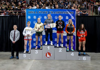 Girls 120lb Awards